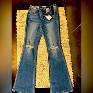 VERVET Reflection Bella High Rise Flare Size 29
